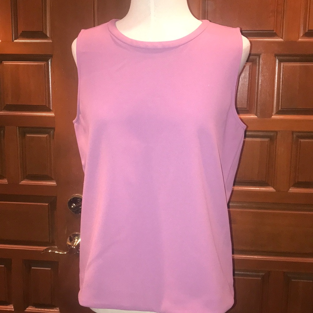[Ann Taylor] Tank Top | Mauve | Small